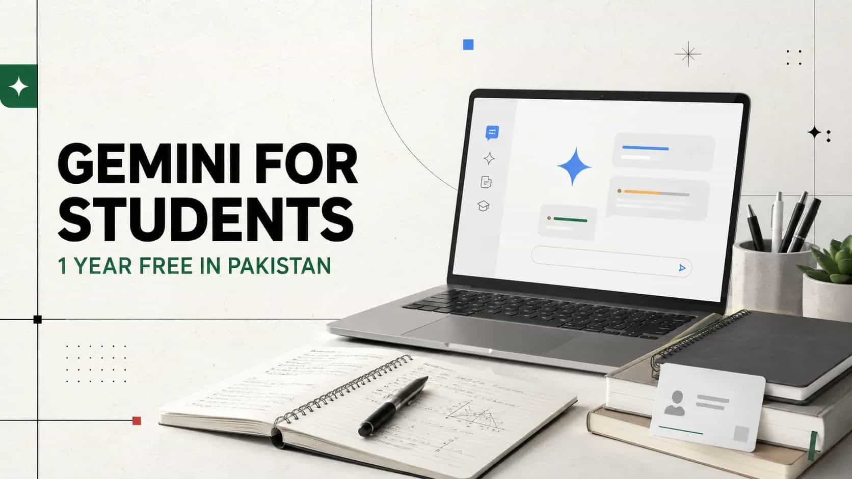 Google Gemini free one-year student plan available in Pakistan