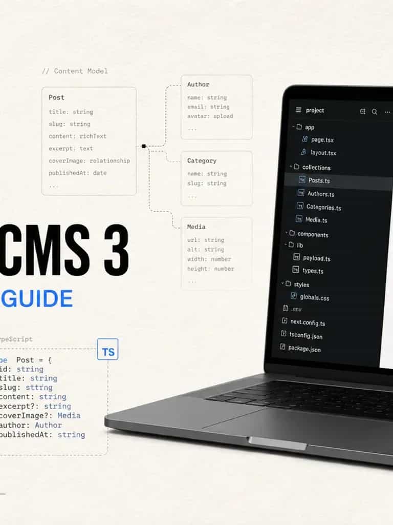 Payload CMS 3 and Next.js 16 setup guide