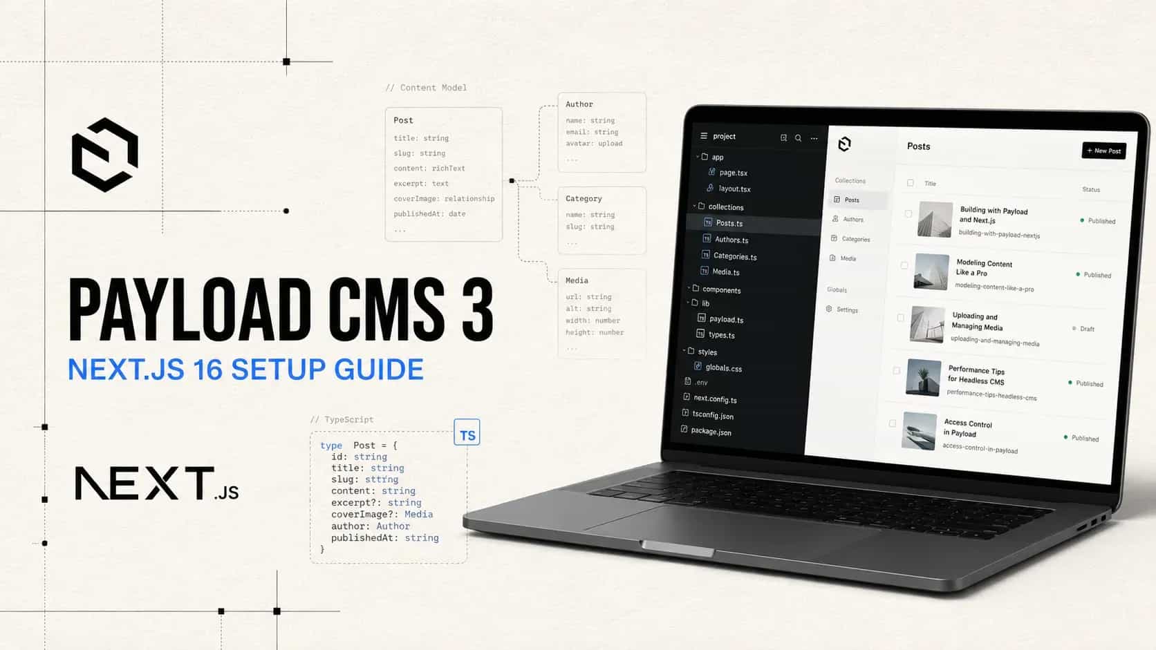 Payload CMS 3 and Next.js 16 setup guide
