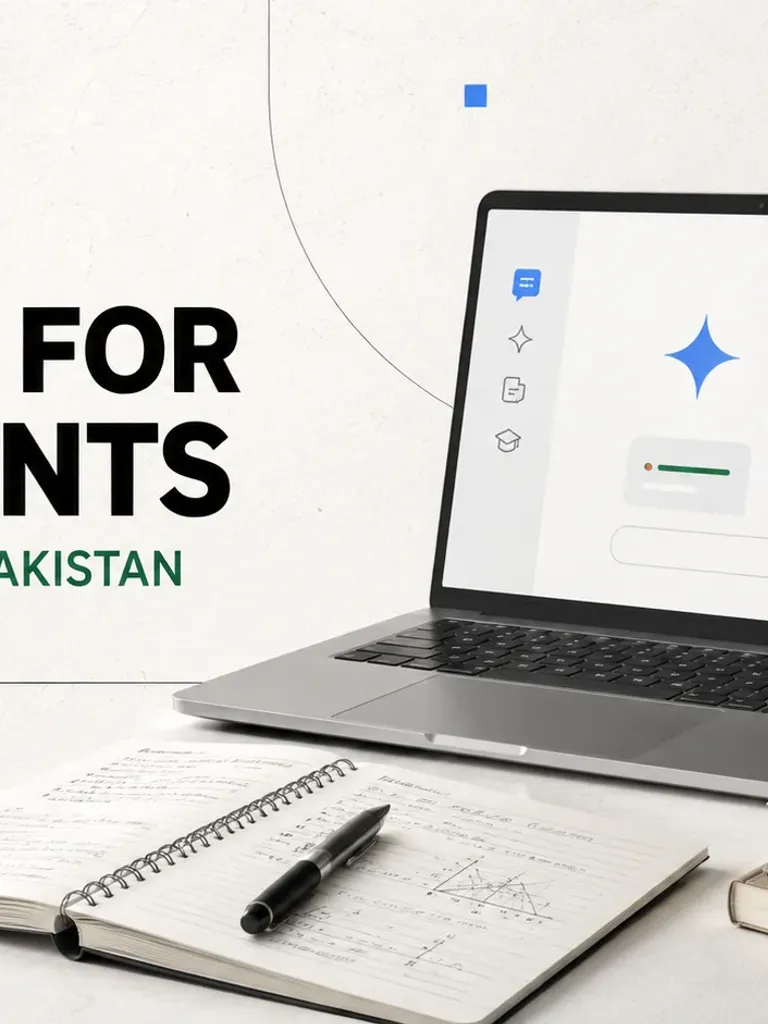 Google Gemini free one-year student plan available in Pakistan