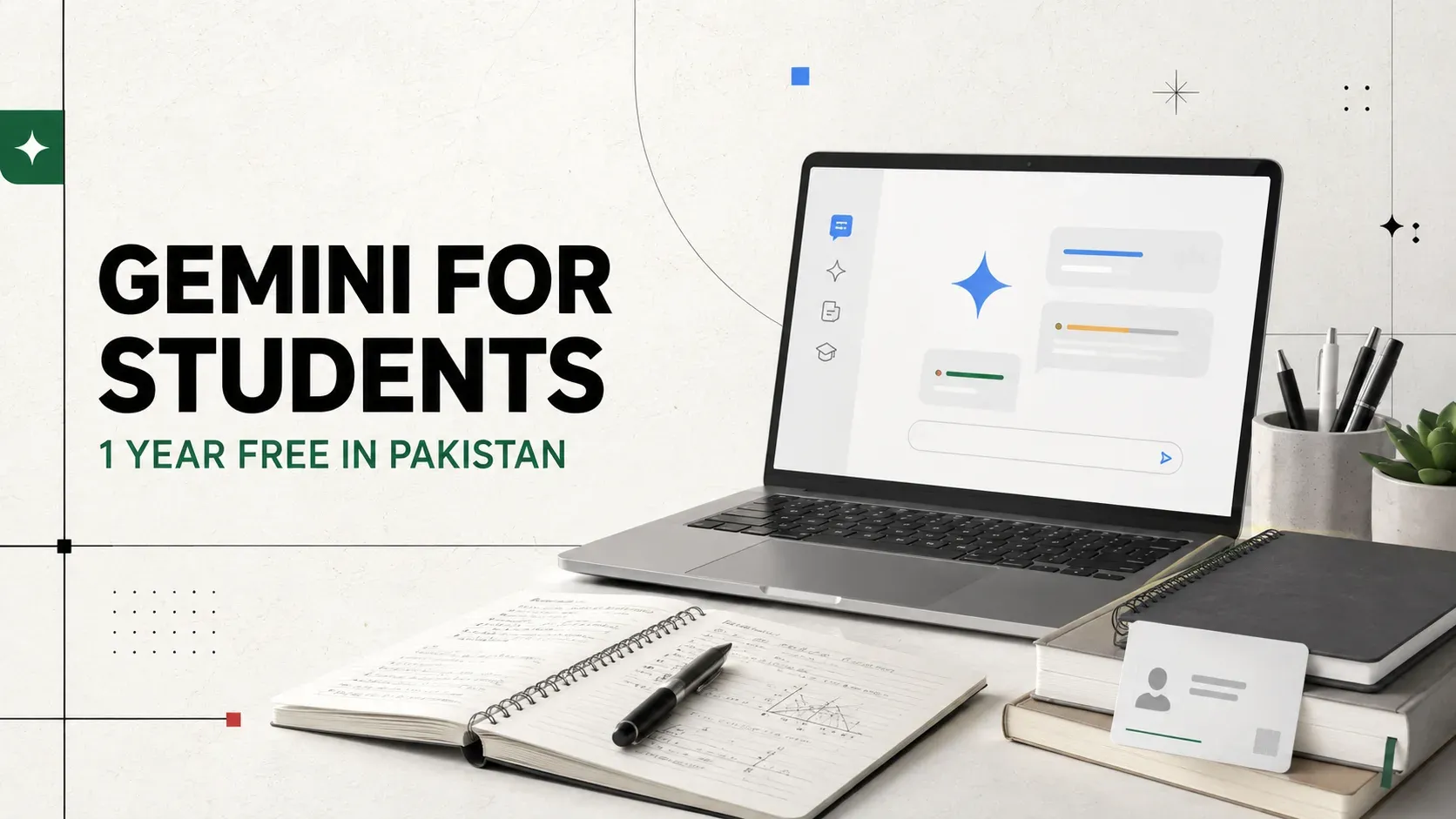 Google Gemini free one-year student plan available in Pakistan
