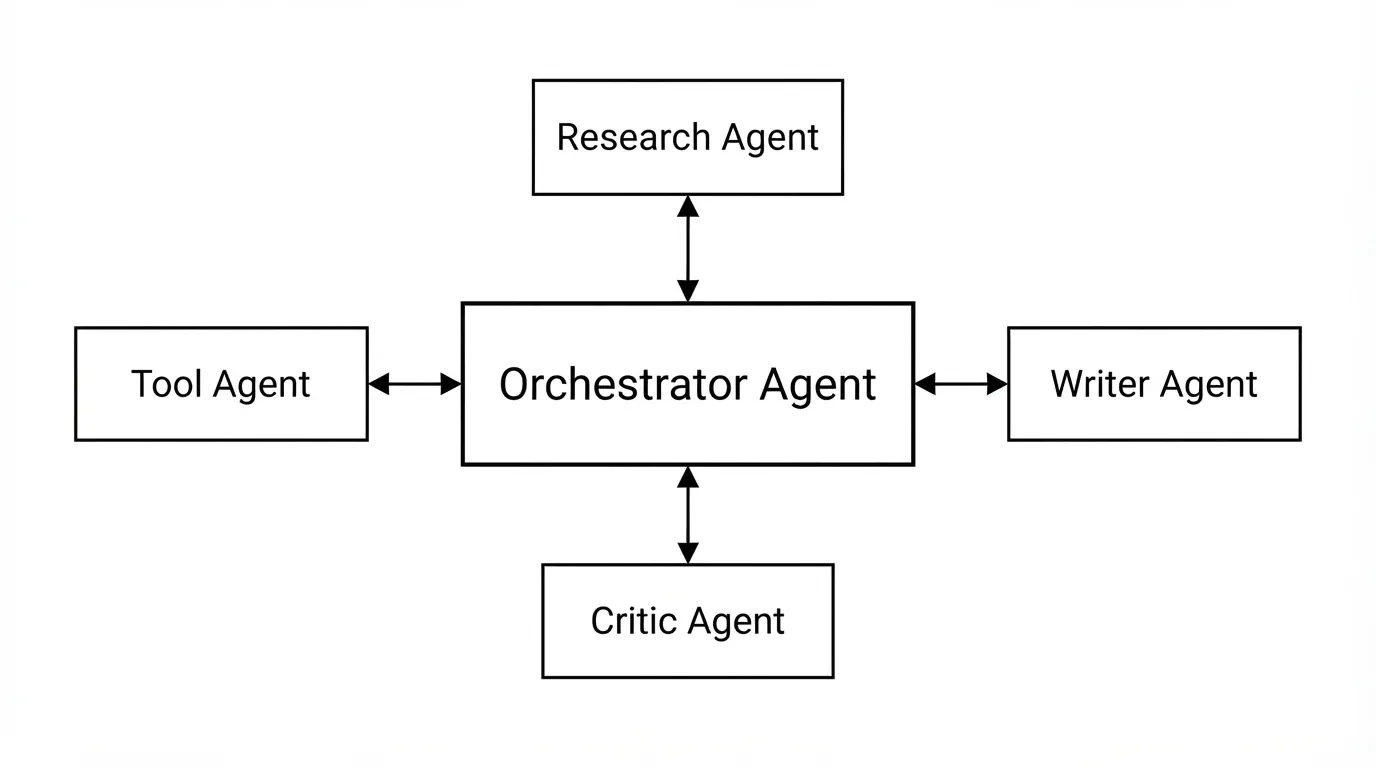 multi agent pattern